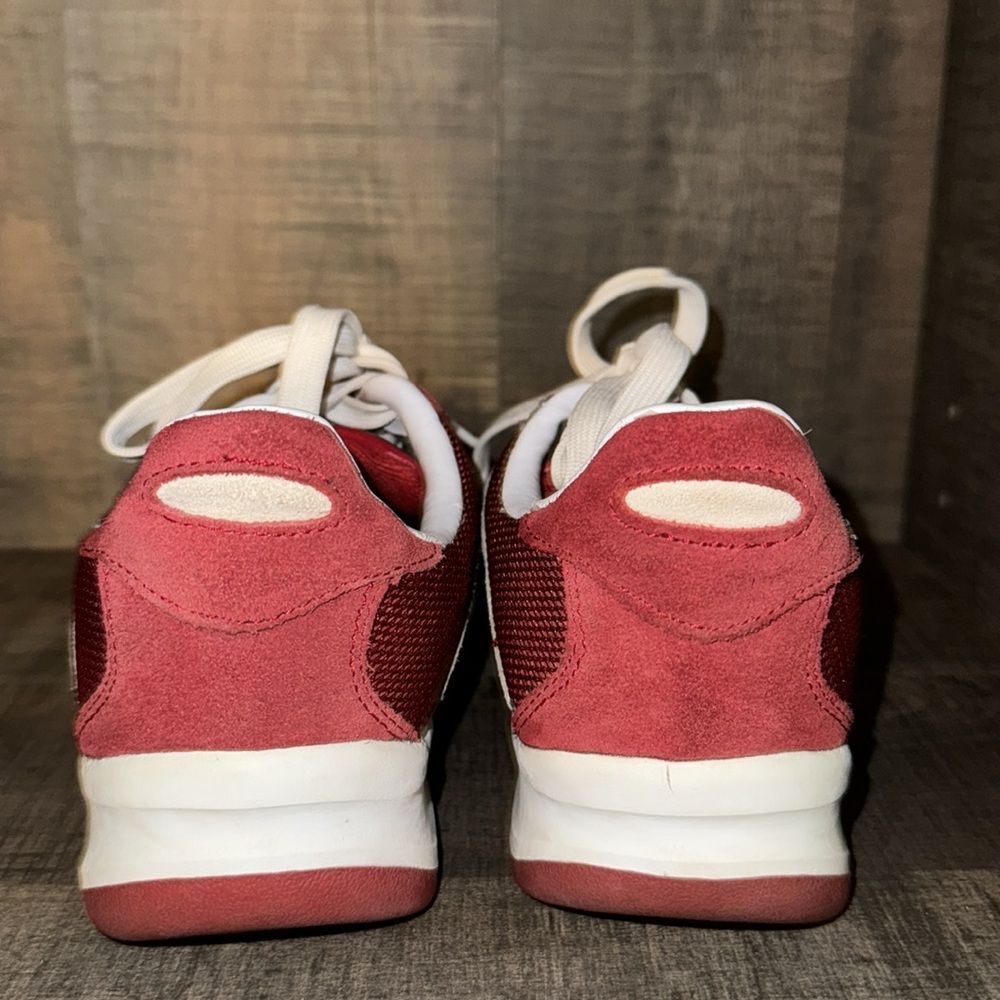 CROSS TREKKER leather Collection Sneakers- size 8 - Picture 8 of 11